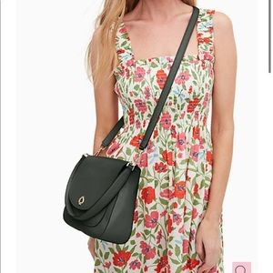 Kate Spade Shoulder Crossbody Bag - Evergreen